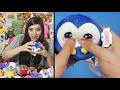 Unboxing a Whole Case of SQUEEZAMALS | Squishies or Plushies?!