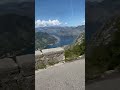 Coming down a minor road into Kotor, Monte Negro 1