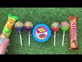 Satisfying, Unboxing video, Asmr Lollipops and Sweets ASMR Opening - Yummy Rainbow Candy