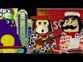 ROBLOX Working Chuck E. Cheese Animatronics - Go To Chuck E. Cheese