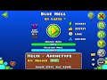 Blue Hell by LaZye 100% (Easy Demon on Mobile) | Geometry Dash