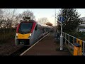 First Northbound Greater Anglia bi-mode train in passenger service train on the East Suffolk Line