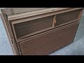 1978 Gibson Air Sweep 5900 BTU air conditioner