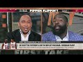 Stephen A. reacts to Scottie Pippen taking a shot at MJ’s ‘flu game’ | First Take