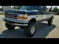 WWW.DIESEL-DEALS.COM LIFTED 1997 FORD F250 SUPERCAB 4X4 7.3 POWERSTROKE TURBO DIESEL FOR SALE