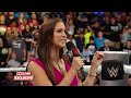 Stephanie McMahon & Mick Foley reveal the new WWE Universal Title: Exclusive, Aug. 21, 2016