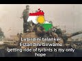çek hellgirî xakêkim - I am a weapon holder for my land (Kurdish song)
