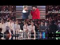 Idols reaction to KIM TAEHYUNG (V)