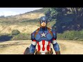 Surviving 99 YEARS As CAPTAIN AMERICA In GTA 5 ...