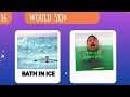 Impossible Choices: Tough Would You Rather Quiz Challendge 🚩🛕🐚#5