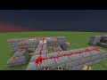Minecraft flush 2x2 piston door tutorial