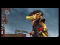 Dillon's Dead-Heat Breakers (Nintendo 3DS) Cutscene Corruptions