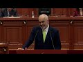 Kryeministri Edi Rama - Kuvend, Replikë