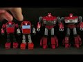 Transformers Custom Legacy Cliffjumper and Knock Out