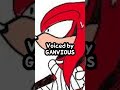Knuckles found his son! | Sonic Comic Dub