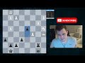 Magnus Carlsen Plays Classical Chess Against Vladislav Artemiev