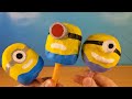 3D Printed Despicable Me 4 Popsicles