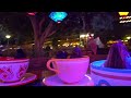 Mad Tea Party 2023 - Disneyland Rides [4K POV]