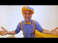 Blippi's Ultimate Science Challenge with an Air Cannon!  2 Hours of Science Videos for Kids