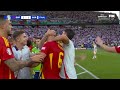 Spain vs. Germany Highlights | UEFA Euro 2024 | Quarterfinals