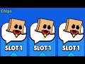 ALL 781 EXCLUSIVE SKIN PINS IN BRAWL STARS