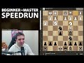 So Many Important Chess Lessons! | Speedrun Episode 12