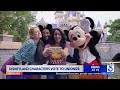 Disneyland characters, parade cast members vote to unionize
