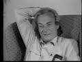 Richard Feynman talks about light
