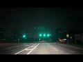 I80 East to  IL 43 south to Route 30 west at night 4k