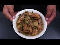 Lemon Pepper Chicken - Chicken in Black Pepper Gravy