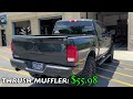 Top 3 Budget-Friendly RAM 1500 Mufflers Under $100!