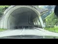 Mayrhofen to Schlegeis - Stausee driving pt. 1/3