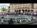 Vigil held after knife attacker killed three children in Southport, UK | AFP