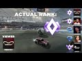 Youtubers try to Guess Rocket League Ranks