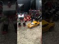 Update on stop motion series. Potential cybertron movie.