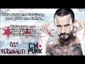CM Punk Theme - Cult Of Personality (lyrics)