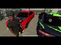 WRAPPING MY HELLCAT AFTER GETTING INTO A CHASE WITH COPS!!🔥👮‍♂️IN CAR PARKING MULTIPLAYER “RP🏡”