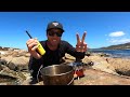 Surviving Wild Australia. SNAKE ATTACK. Catch and Cook