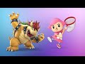 What if Bowser Fused with Every Super Smash Bros Ultimate Character?