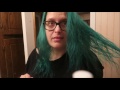 Dying My Hair TEAL! Arctic Fox Aquamarine | Mermaid Hair