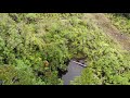 Borneo Highlands, Sarawak, Bario, Batu Lawi 4K drone