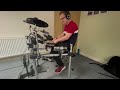 One Direction - Live While We’re Young (Drum Cover)