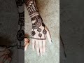 Back hand morni style 🦚🦚 full hand bridal mehndi design special mehndi design special