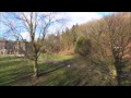 Flying the Bebop Drone around Haigh Hall Wigan