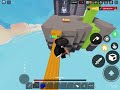 Using Evelynn Kit in 1v1 (Roblox Bedwars)