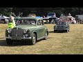 Vintage cars and vehicles at Scampston steam rally 2024#nymr #whitby