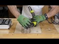 Vevor Diamond cutting drill kit for tile, ceramics, glass, reviewed Coffee and tools Ep 425
