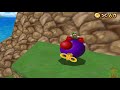 Super Mario 64 DS HD 150 Stars COURSE 13: Tiny-Huge Island