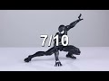 Marvel Legends SYMBIOTE SPIDER-MAN RETRO Black Suit Action Figure Review
