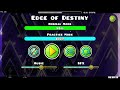 Edge of Destiny 86% (20-100, 29-100x2) [NEW HARDEST] | stream 9 | !video !discord !86